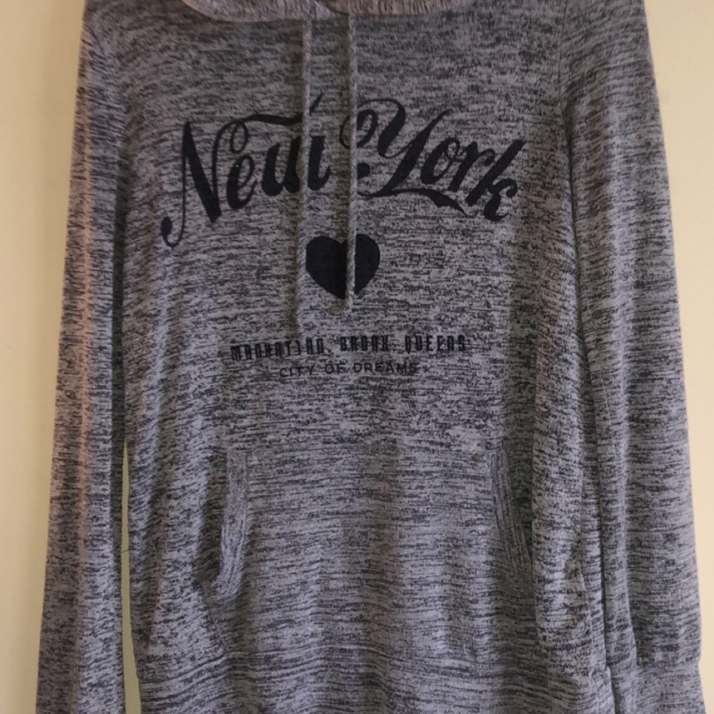 Grey Hoodie